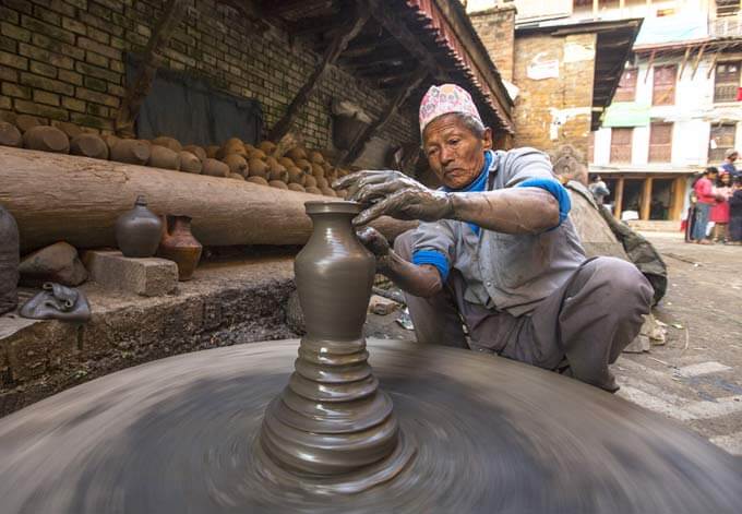 potter bhaktapur