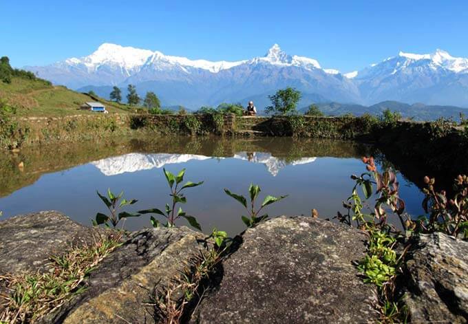 annapurnas west nepal