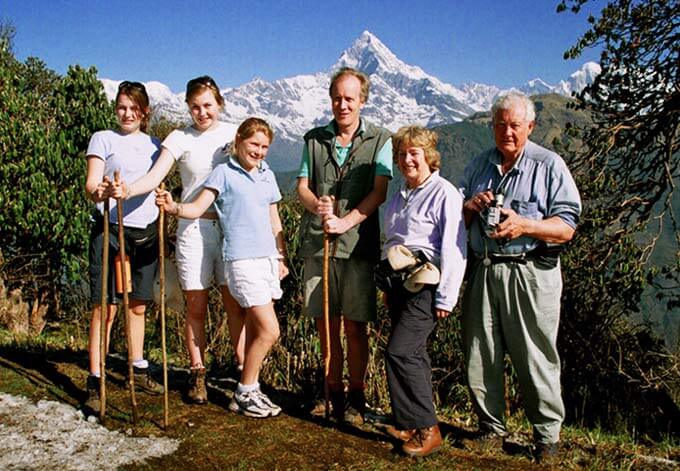 trekking in nepal