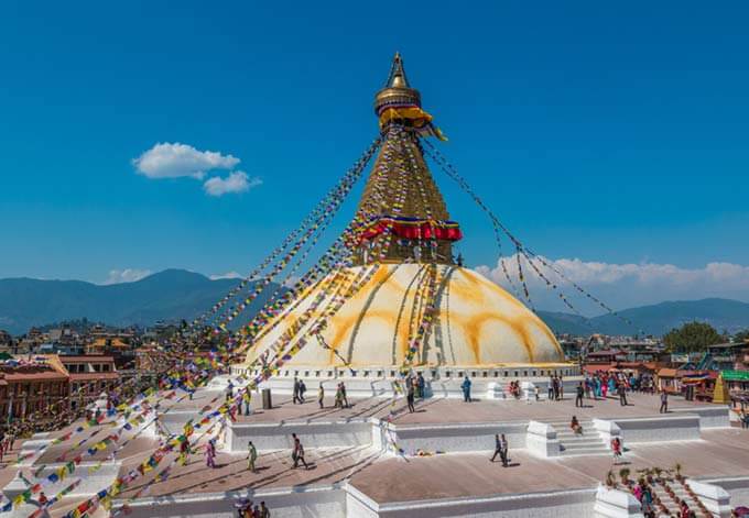boudhanath temple